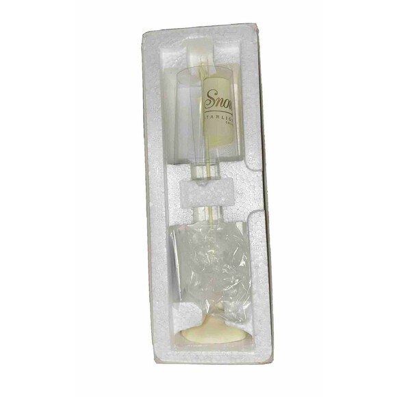 Snowbabies Starlight Games Flag 2000 NEW Department 56 56.69933 Bisque Vintage - Picture 3 of 6